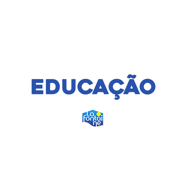 Escola La Fontaine Sticker