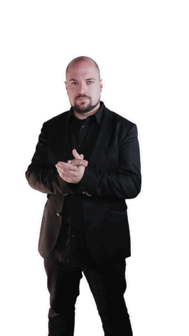 Clapping Sticker by Insane Studios