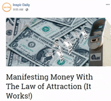 money manifest GIF by Gifs Lab