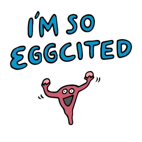 Excited Mood Sticker by einhorn