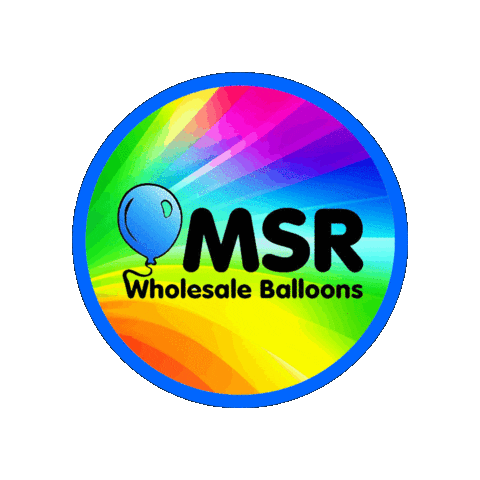Sticker by MSR Wholesale Balloons