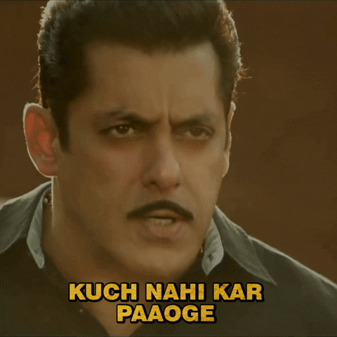 Angry Bollywood GIF by Salman Khan Films - Find & Share on GIPHY