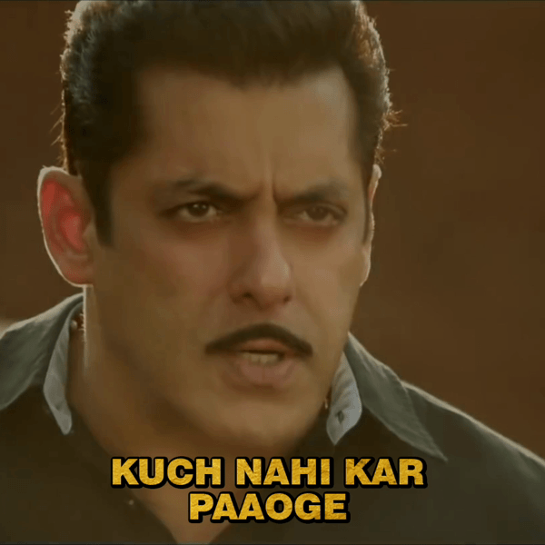 Angry GIF by Salman Khan Films - Find & Share on GIPHY