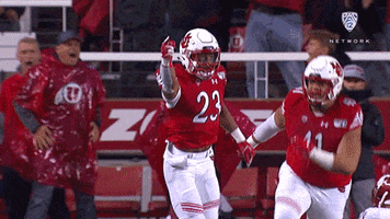 Celebrate College Football GIF by Pac12Network