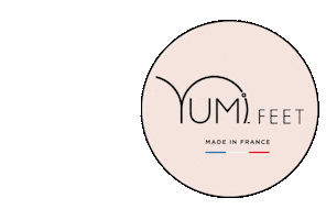 Yumifeet Sticker by Yumi Lashes Turkey