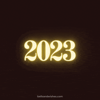 New Year Nye GIF by Bells and Wishes