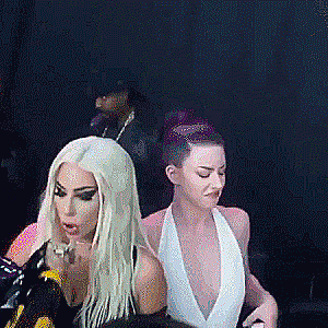 Gaga GIF