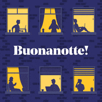 Dormire Buona Notte GIF by Gruppo San Donato