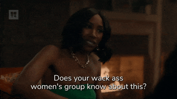 Group Do They Know GIF by BET Plus