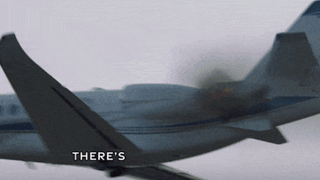 Sci-Fi Airplane GIF by The Avenue Film