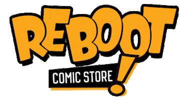 Logo Mangas Sticker by Reboot Comics