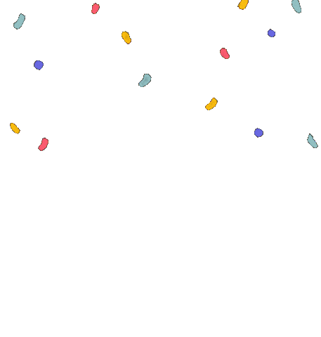 Happy Party Sticker