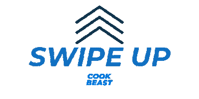 Monster Swipe Up Sticker by CookBeast