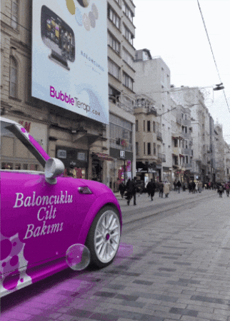 Car Araba GIF by Bubble Terapi