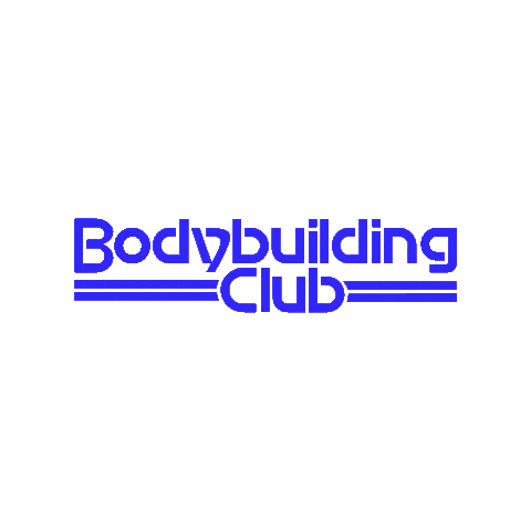 Bodybuilding Club Sticker