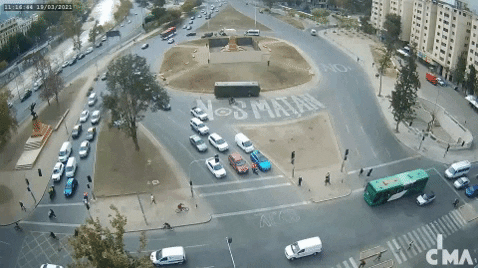 plaza se mueve