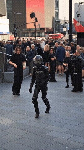 Biker Dancing GIF