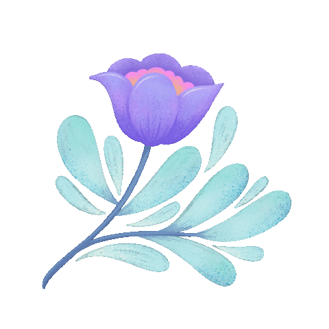 Flower Sticker
