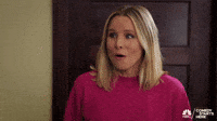 Kristen Bell Omg GIF by The Good Place