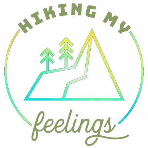 Mental Health Hiking GIF by HikingMyFeelings
