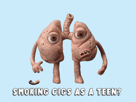 Not Cool Smoking GIF by The Real Cost