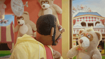 Bear Attack GIF by Crank Yankers