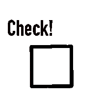 Blue Sticker