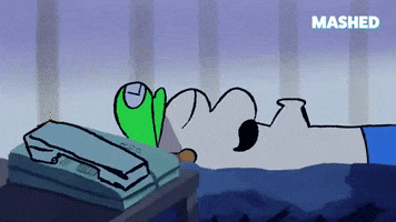 Tired Worn Out GIF by Mashed