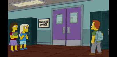 The Simpsons GIF