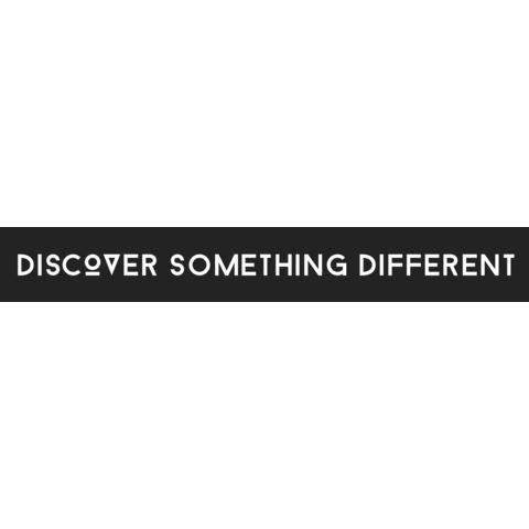 Discover Something Different Sticker by Incentivise LTD