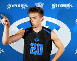 Sport Win GIF by BYU Cougars