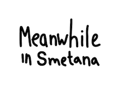 smetana Sticker