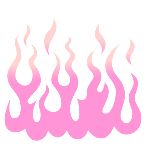 Fire Sticker