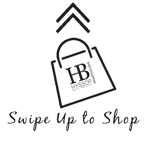 Hyssop Beauty Apothecary Sticker