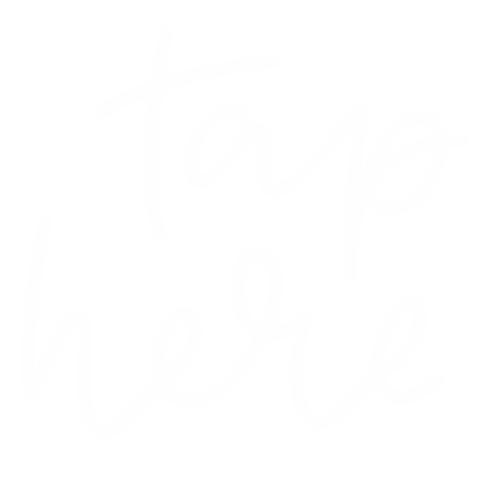 Lettering Tap Here Sticker by hebjuliamme
