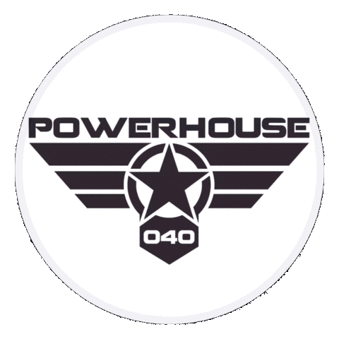 powerhouse040 Sticker