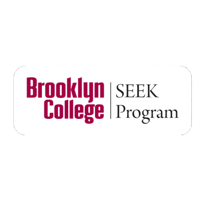 Seek Sticker by Brooklyn College