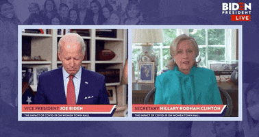 Hillary Clinton GIF by Election 2020