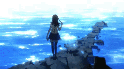 Anime Gif Anime GIF - Anime Gif Anime Water - Discover & Share GIFs
