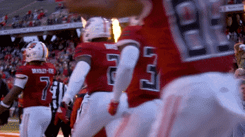 Red Wolves Football GIF by Arkansas State Athletics