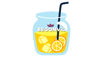 Begonvil Garden Cafe Sticker
