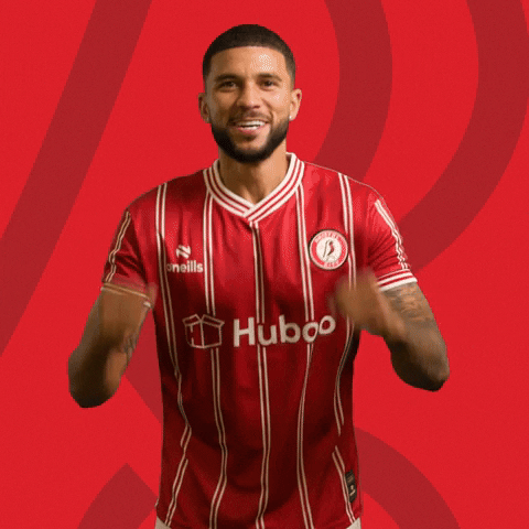 Come On Yes GIF by Bristol City FC
