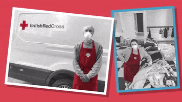 Red Cross Volunteers GIF by British Red Cross