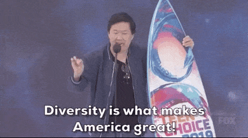 Teen Choice Awards Diversity Is What Makes America Great GIF by FOX Teen Choice