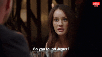 Channel 9 Jesus GIF by Married At First Sight Australia