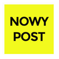 Nowy Post Sticker by Pomelo Media