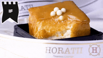 Dessert Treats GIF by HORATII Tiramisu Lounge