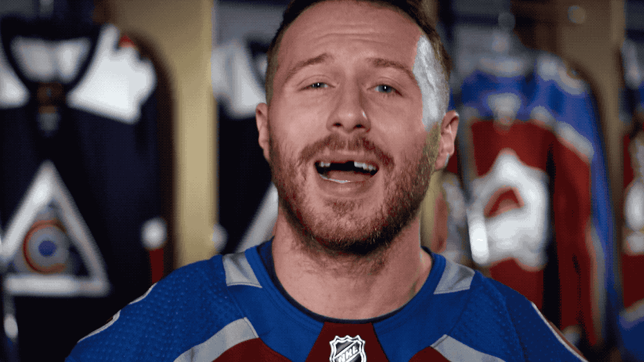 National Hockey League Sport GIF by Colorado Avalanche Find & Share