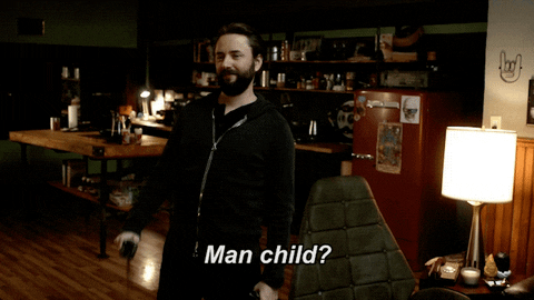 Proven Innocent Manchild GIF by Fox TV - Find & Share on GIPHY