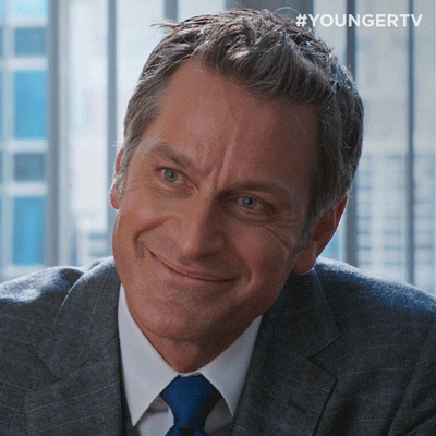 Peter Hermann Laughing GIF by YoungerTV